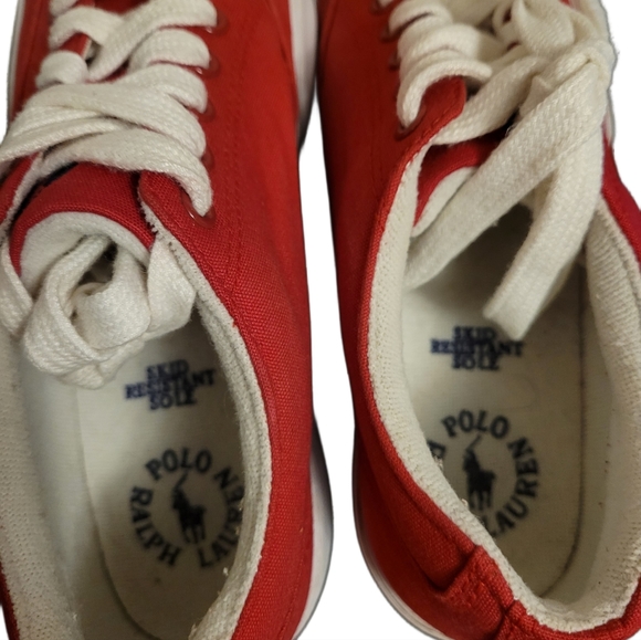 POLO RALPH LAUREN SNEAKER size 6.5 - Picture 4 of 5